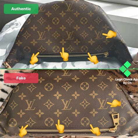 fake lv bags vs real